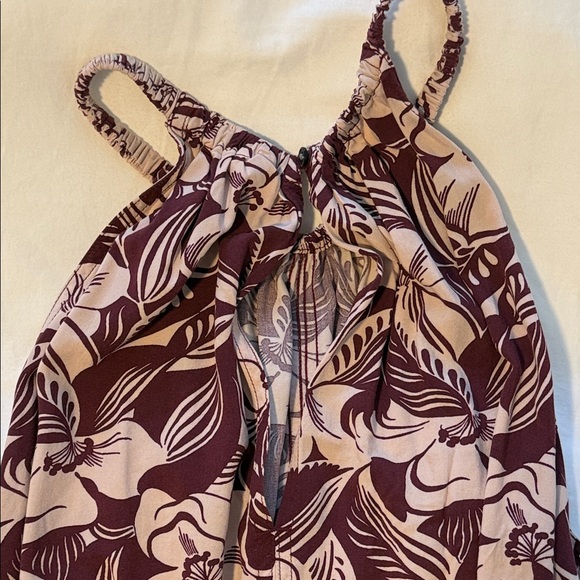 GAP Floral Halter Romper Size Large - Picture 9 of 9